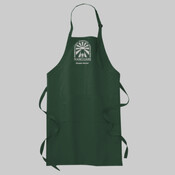A500.ise - Full Length Apron with Pockets 2