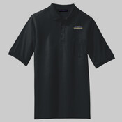 TLK500P.ise - Tall Silk Touch Polo with Pocket