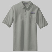 K500P.ise -  Silk Touch™ Polo with Pocket 3