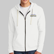 NL9602.ise - Unisex Santa Cruz Zip Hoodie