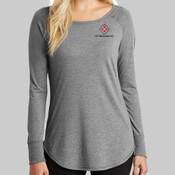. - DT132L.ise - Women's Perfect Tri ® Long Sleeve Tunic Tee