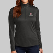 . - LST469.ise - Ladies Endeavor 1/4 Zip Pullover
