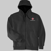 CS620.ise-- Heavyweight Full Zip Hooded Sweatshirt with Thermal Lining