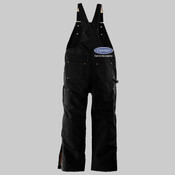 . - CTT104393.ise - Tall Firm Duck Insulated Bib Overalls
