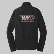 TLJ317.wwc - Tall Core Soft Shell Jacket