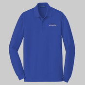 K8000LS.ise - EZCotton ™ Long Sleeve Polo