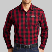 W670.ise - Everyday Plaid Shirt