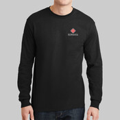 8400.ise - DryBlend ® 50 Cotton/50 Poly Long Sleeve T Shirt 2