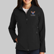 COLOR GUARD  - L317.tvb - Ladies Core Soft Shell Jacket 3