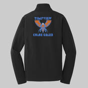 COLOR GUARD - TLJ317.tvb - Tall Core Soft Shell Jacket 3
