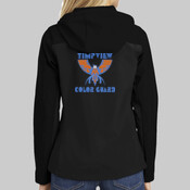 COLOR GUARD  - L335.tvb - Ladies Hooded Core Soft Shell Jacket 3
