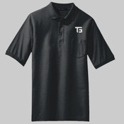 K500P.ise -  Silk Touch™ Polo with Pocket 2 2