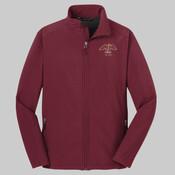 COLOR GUARD:  J317.mmb - Core Soft Shell Jacket