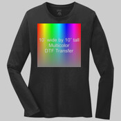   - LPC54LS.shs - Ladies Long Sleeve Core Cotton Tee