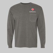   DARK: 4410.ise - Heavyweight Ring Spun Long Sleeve Pocket Tee, Comfort Colors®