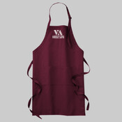 A500.ise - Full Length Apron with Pockets