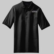 K500P.ise -  Silk Touch™ Polo with Pocket