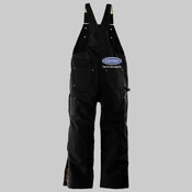 CT104393 - CT104393.ise -Firm Duck Insulated Bib Overalls