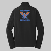DRUMLINE - TLJ317.tvb - Tall Core Soft Shell Jacket 2