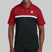   - ST741.ise - UV Micropique Colorblock Polo