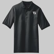 *K500P* Silk Touch™ Polo with Pocket, 