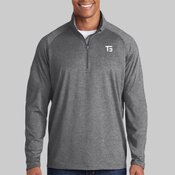 *ST850* Sport-Wick® Stretch 1/4-Zip Pullover, Sport-Tek® 