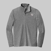 *ST407* PosiCharge ® Tri-Blend Wicking 1/4-Zip Pullover, Sport-Tek ® 