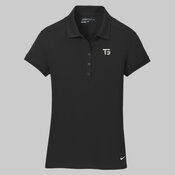 *746100* Ladies Dri-FIT Solid Icon Pique Modern Fit Polo, Nike