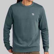 *DT2204* Wash™ Fleece Crew, District 