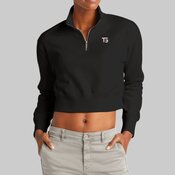 *DT6111* Women’s V.I.T.™ Fleece 1/2-Zip, District®