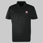 *ST690*  PosiCharge® Active Textured Polo, Sport-Tek® 