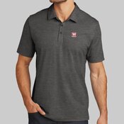 *TM1MU412*  Oceanside Heather Polo, TravisMathew