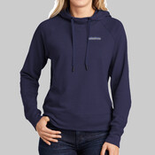 LST272-ise - Ladies Lightweight French Terry Pullover Hoodie
