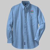 .SP10.npe - Long Sleeve Value Denim Shirt